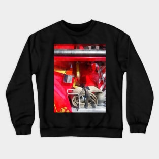 Fire Axe and Hose Crewneck Sweatshirt